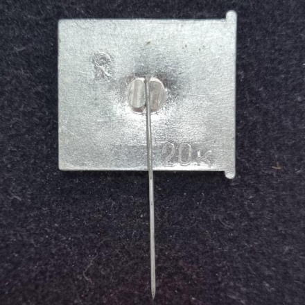 Музей А. Суворова. Ленинград. Значок. СССР.