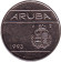 Монета 10 центов. 1993 год, Аруба. Монета 10 центов. 1993 год, Аруба.