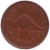 Монета 1 пенни. 1955 год, Австралия. (Без точки после "PENNY") Кенгуру. Монета 1 пенни. 1955 год, Австралия. (Без точки после "PENNY") Кенгуру.