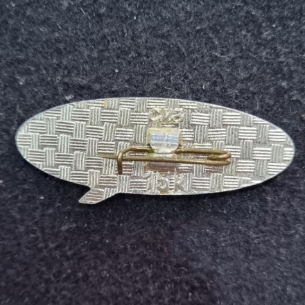 Самолет "ЯК-40". Тип 2. Значок. СССР. (Синий). Самолет "ЯК-40". Тип 2. Значок. СССР. (Синий).