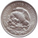 Монета 1 песо. 1948 год, Мексика. Хосе Мария Морелос. Монета 1 песо. 1948 год, Мексика. Хосе Мария Морелос.