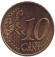 Монета 10 центов. 2002 год (D), Германия. Монета 10 центов. 2002 год (D), Германия.