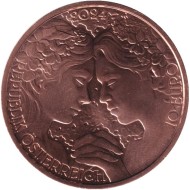 Монета 10 евро. 2024 год, Австрия. Язык цветов. Фиалка. Монета 10 евро. 2024 год, Австрия. Язык цветов. Фиалка.