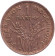 Монета 1 пиастр. 1947 год, Французский Индокитай.