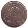 Монета 50 вон. 1999 год, Южная Корея. Монета 50 вон. 1999 год, Южная Корея.
