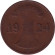 Монета 1 рентенпфенниг. 1924 год (D), Веймарская республика. Монета 1 рентенпфенниг. 1924 год (D), Веймарская республика.