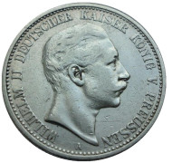 Монета 2 марки. 1903 год, Германская империя. Пруссия. Монета 2 марки. 1903 год, Германская империя. Пруссия.