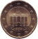 Монета 20 центов. 2002 год (A), Германия. Монета 20 центов. 2002 год (A), Германия.