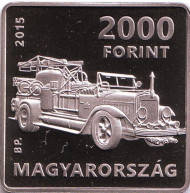 Монета 2000 форинтов. 2015 год, Венгрия. 125 лет со дня рождения Корнела Сильваи. Proof. Монета 2000 форинтов. 2015 год, Венгрия. 125 лет со дня рождения Корнела Сильваи. Proof.