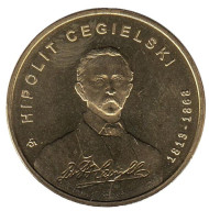 Монета 2 злотых, 2013 год, Польша. Хиполит Цегельский. Монета 2 злотых, 2013 год, Польша. Хиполит Цегельский.