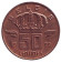 Монета 50 сантимов. 1999 год, Бельгия. (Belgie) Монета 50 сантимов. 1999 год, Бельгия. (Belgie)