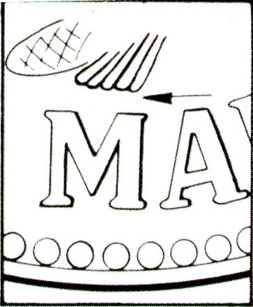 Монета 5 марок. 1949 год, Финляндия. ("H" - широкая, иголки ровные) Монета 5 марок. 1949 год, Финляндия. ("H" - широкая, иголки ровные)