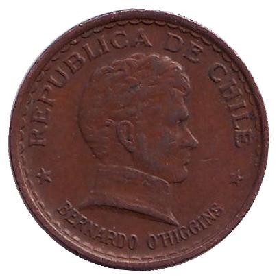 Монета 20 сентаво. 1943 год, Чили.