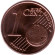 Монета 1 цент. 2021 год, Франция.