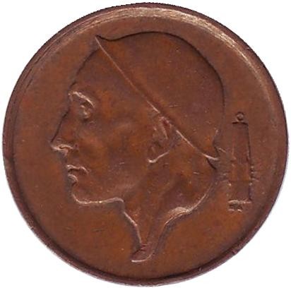Монета 50 сантимов. 1972 год, Бельгия. (Belgie) Монета 50 сантимов. 1972 год, Бельгия. (Belgie)