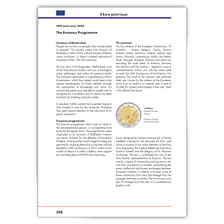 Каталог-справочник монет номиналом 2 евро. Leuchtturm (Германия), 2023 год. Каталог-справочник монет номиналом 2 евро. Leuchtturm (Германия), 2023 год.