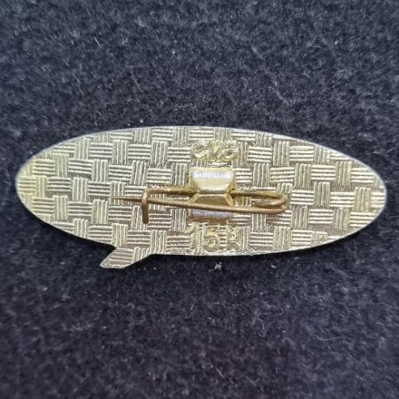 Самолет "ЯК-40". Тип 2. Значок. СССР. (Черный). Самолет "ЯК-40". Тип 2. Значок. СССР. (Черный).