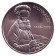 Монета 2000 форинтов. 2019 год, Венгрия. 175 лет со дня рождения Михая Мункачи. Монета 2000 форинтов. 2019 год, Венгрия. 175 лет со дня рождения Михая Мункачи.