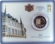 Монета 2 евро, 2013 год, Люксембург. (в пластиковой открытке!) Национальный гимн Люксембурга. Монета 2 евро, 2013 год, Люксембург. (в пластиковой открытке!) Национальный гимн Люксембурга.