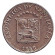 Монета 5 сентимо. 1958 год, Венесуэла. Монета 5 сентимо. 1958 год, Венесуэла.