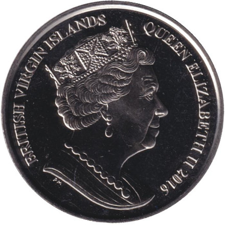 Монета 1 доллар. 2016 год, Британские Виргинские острова. XXXI летние Олимпийские Игры, Рио-де-Жанейро 2016. Триатлон. Монета 1 доллар. 2016 год, Британские Виргинские острова. XXXI летние Олимпийские Игры, Рио-де-Жанейро 2016. Триатлон.