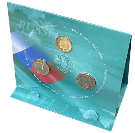 Набор монет серии "Российская Федерация", выпуск №12. 2018 год, СПМД. Набор монет серии "Российская Федерация", выпуск №12. 2018 год, СПМД.