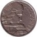 Монета 100 франков. 1957 год (В), Франция. Монета 100 франков. 1957 год (В), Франция.