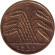 Монета 5 рейхспфеннигов. 1935 год (D), Веймарская республика. Монета 5 рейхспфеннигов. 1935 год (D), Веймарская республика.