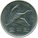 Монета 500 вон. 1999 год, Южная Корея. Маньчжурский журавль.