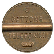 Телефонный жетон. 7609. Италия. 1976 год. (Отметка: ESM)