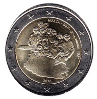 Монета 2 евро. 2013 год, Мальта. Собственное правительство. Монета 2 евро. 2013 год, Мальта. Собственное правительство.