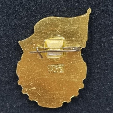 Отличник ГТО (Готов к труду и обороне). I ступень. Значок. 1961-72 гг., СССР.