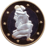 6 эросов (Sex euros). Сувенирный жетон. (Вар. 10) 6 эросов (Sex euros). Сувенирный жетон. (Вар. 10)
