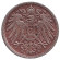 Монета 10 пфеннигов. 1897 год (A), Германская империя. Монета 10 пфеннигов. 1897 год (A), Германская империя.
