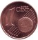 Монета 1 цент, 2003 год, Финляндия.