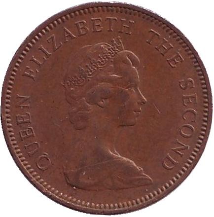 Монета 1 пенни. 1974 год, Фолклендские острова. Субантарктические пингвины. Монета 1 пенни. 1974 год, Фолклендские острова. Субантарктические пингвины.