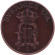 Монета 2 эре. 1907 год, Швеция.
