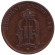 Монета 1 эре. 1902 год, Швеция.