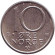 Монета 10 эре. 1980 год (AB*), Норвегия. Монета 10 эре. 1980 год (AB*), Норвегия.
