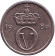 Монета 10 эре. 1980 год (AB*), Норвегия. Монета 10 эре. 1980 год (AB*), Норвегия.