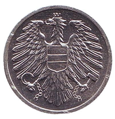 Монета 2 гроша. 1982 год, Австрия. Монета 2 гроша. 1982 год, Австрия.