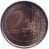 Монета 2 евро. 2004 год, Испания. Монета 2 евро. 2004 год, Испания.