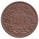 Монета 20 раппенов. 1859 год, Швейцария. Монета 20 раппенов. 1859 год, Швейцария.