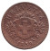 Монета 20 раппенов. 1859 год, Швейцария. Монета 20 раппенов. 1859 год, Швейцария.