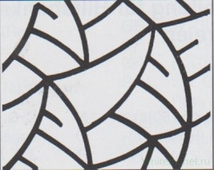 Рейхсбанкнота 1000 марок. 1922 год, Веймарская республика. Жёлтая бумага. Водяной знак - шипы. Серийный номер - Буква, шесть цифр (красные,маленькие), две буквы. Тип 76d.