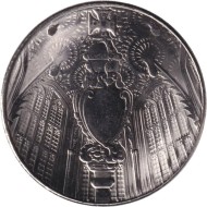 Монета 10 пенсов. 2023 год, Гибралтар. Монета 10 пенсов. 2023 год, Гибралтар.