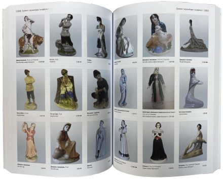 Советский коллекционный фарфор. Гид-каталог. Санкт-Петербург, Россия, 2019.