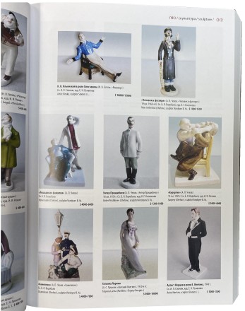 Советский коллекционный фарфор. Гид-каталог. Санкт-Петербург, Россия, 2019.