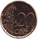 Монета 20 центов. 2006 год, Бельгия. Монета 20 центов. 2006 год, Бельгия.