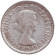 Монета 6 пенсов. 1958 год, Австралия.